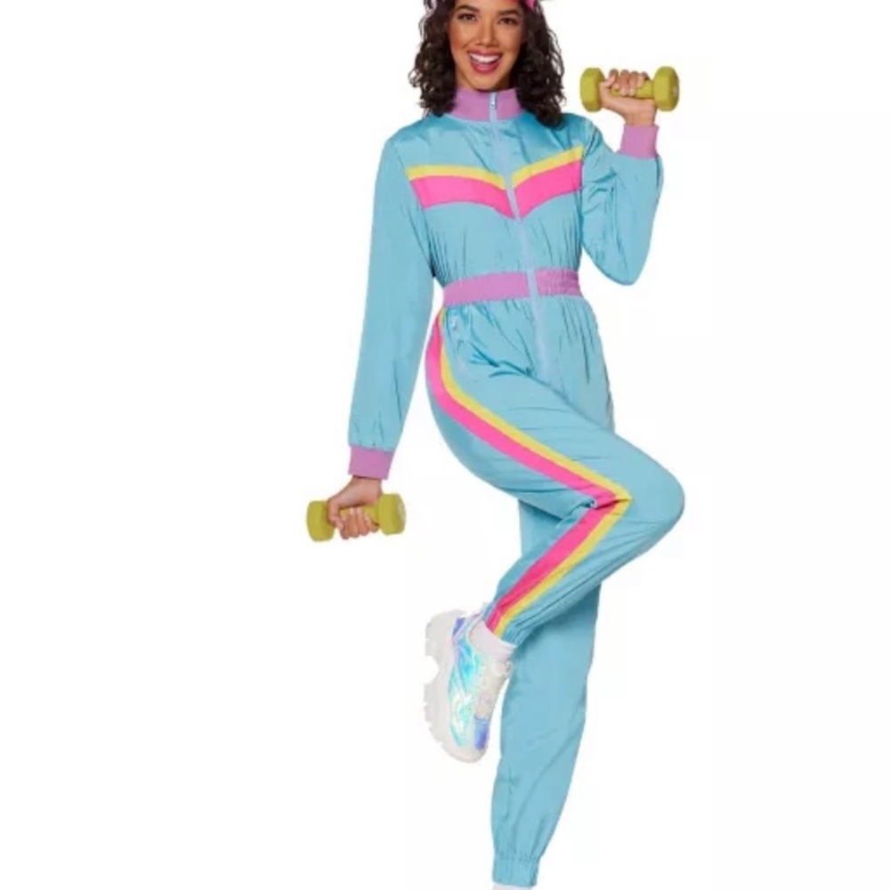 Halloween Costume Colorful Women's Jumpsuit
